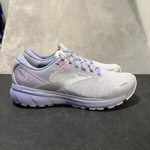 Brooks Ghost 14 Shoes Womens Size 10 Lilac Running Cushion 1203561B566
